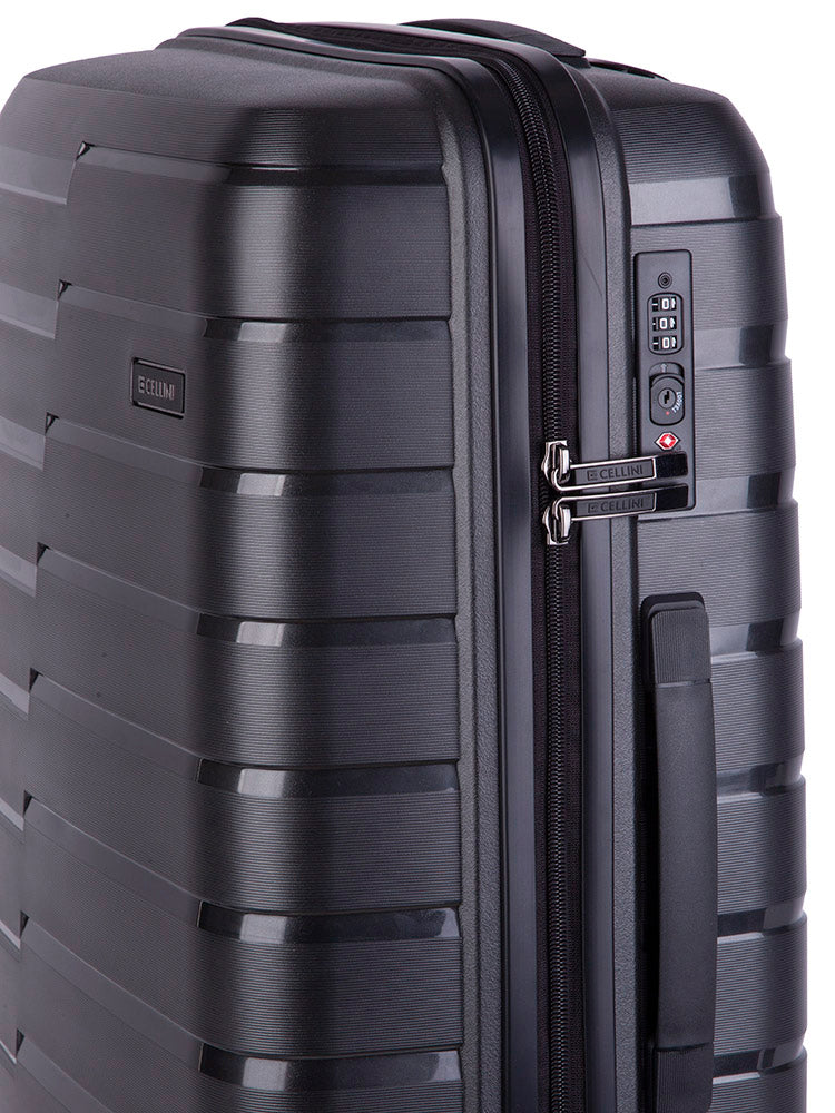 Cellini Microlite Medium 4 Wheel Trolley Case