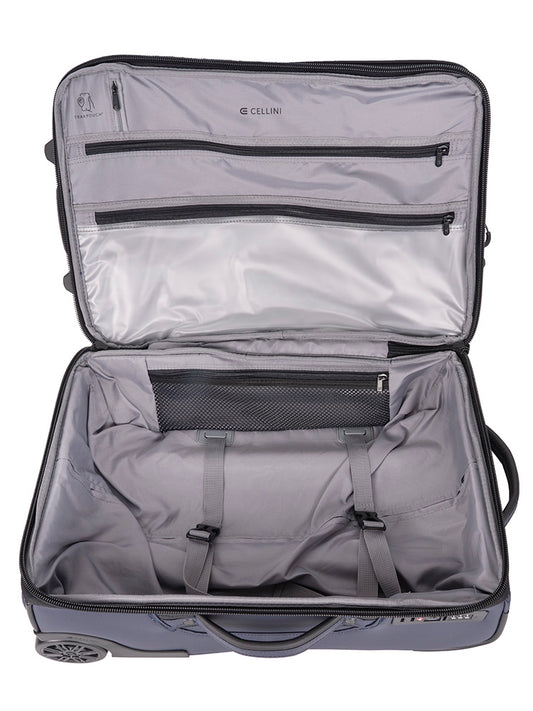 Cellini Nomad Carry-on Trolley Pullman with Oversized All Terrain Wheels