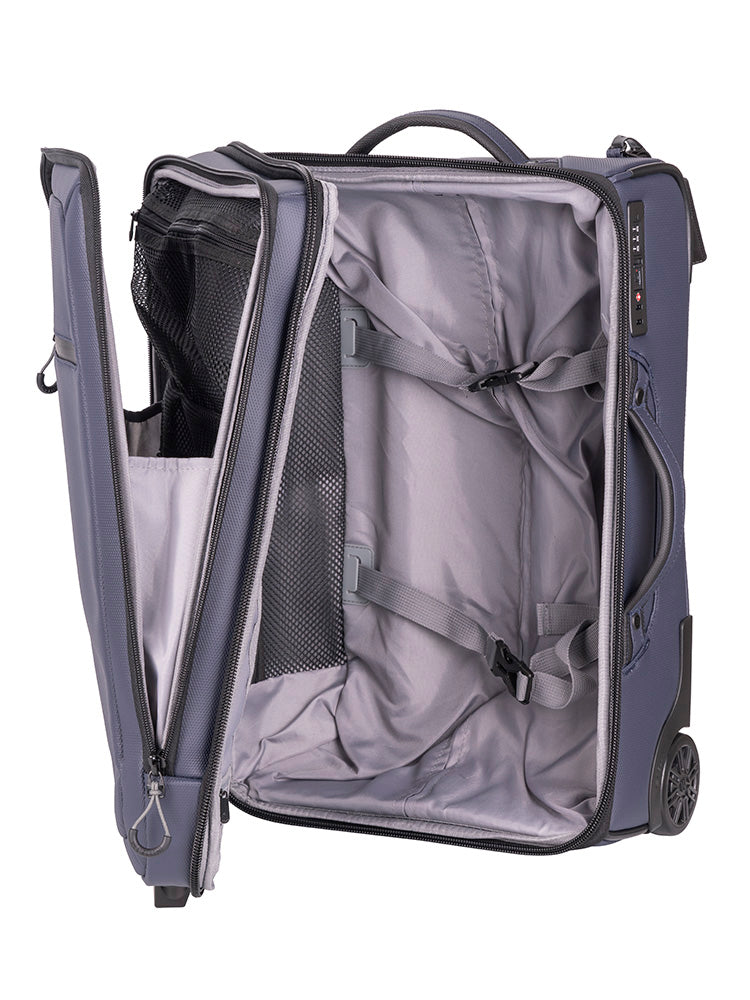 Cellini Nomad Carry-on Trolley Pullman with Oversized All Terrain Wheels