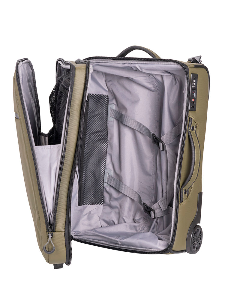 Cellini Nomad Carry-on Trolley Pullman with Oversized All Terrain Wheels