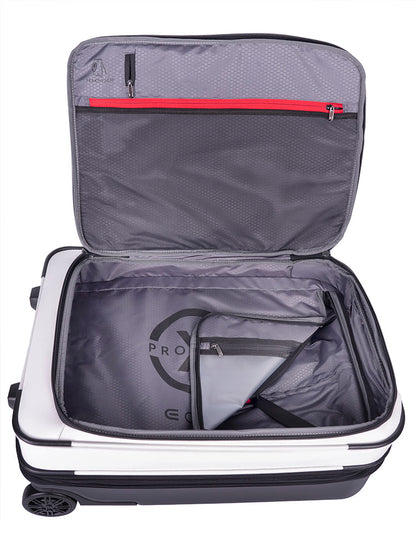 Cellini Pro X 2 Wheel Carry-On Pullman with Oversized Fastline All Terrain Wheels