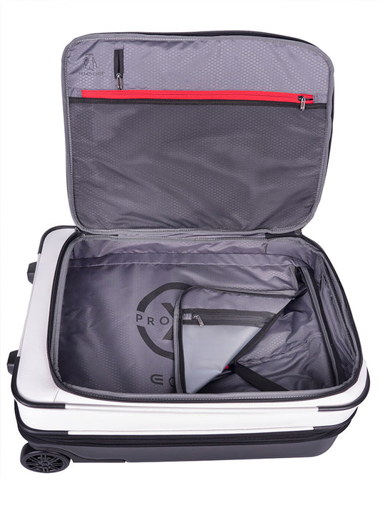 Cellini Pro X 2 Wheel Carry-On Pullman with Oversized Fastline All Terrain Wheels
