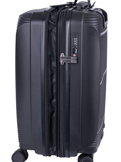 Cellini Qwest 4 Wheel Carry On Trolley