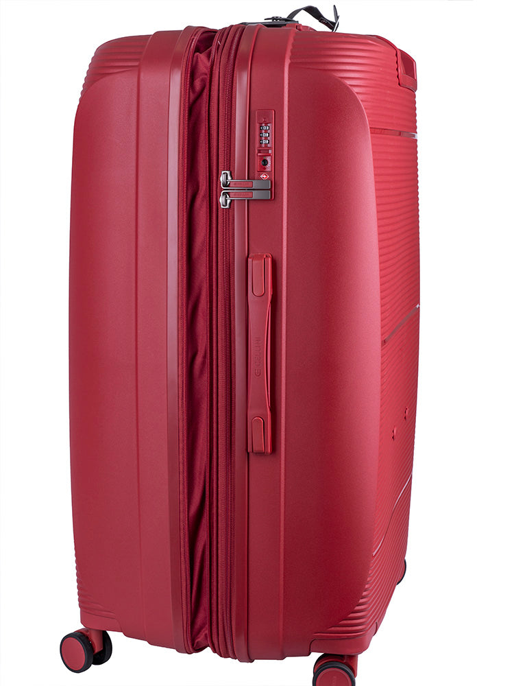 Cellini Qwest Large Volume 4 Wheel Trolley Case