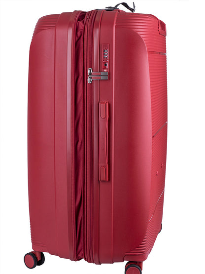 Cellini Qwest Large Volume 4 Wheel Trolley Case