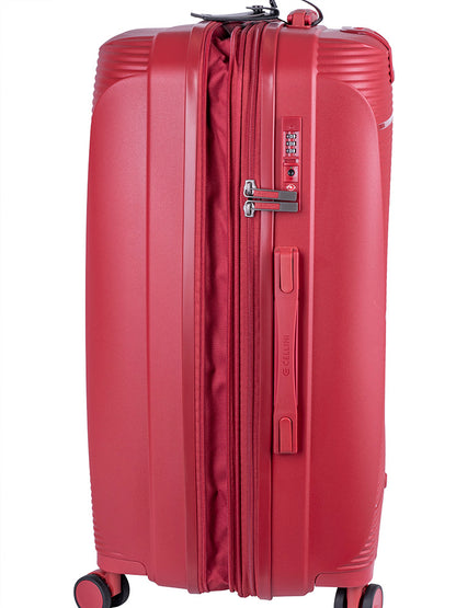 Cellini Qwest Medium 4 Wheel Trolley Case
