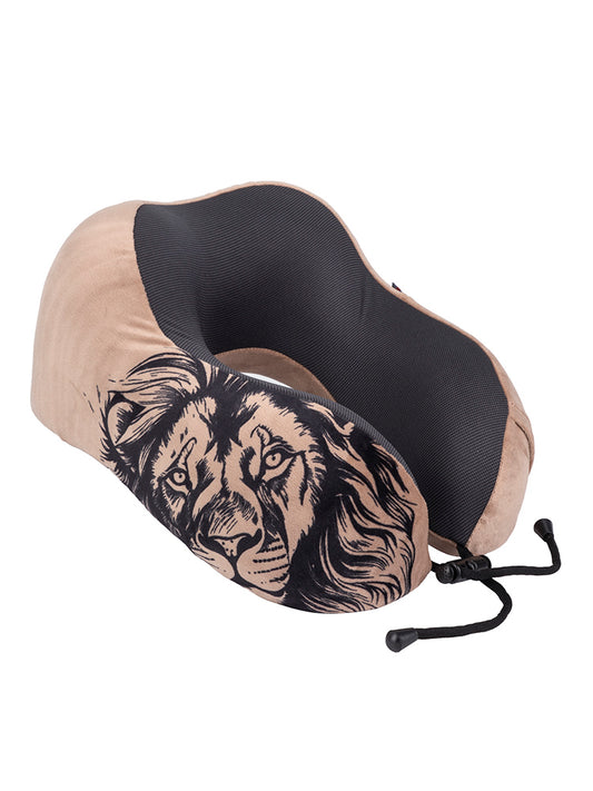 Cellini Accessories Safari Roll-Up Memory Foam Travel Pillow