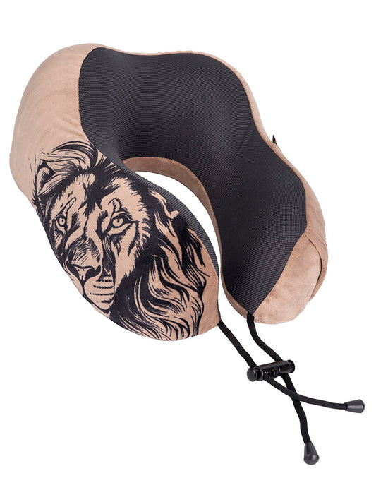 Cellini Accessories Safari Roll-Up Memory Foam Travel Pillow