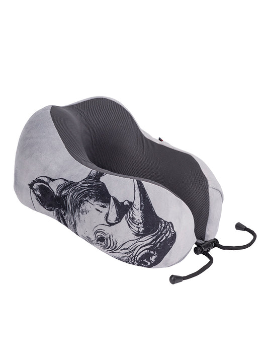 Cellini Accessories Safari Roll-Up Memory Foam Travel Pillow