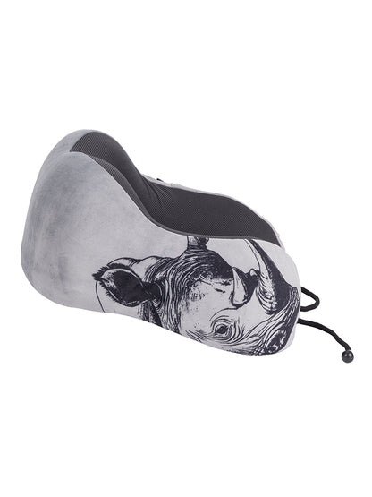 Cellini Accessories Safari Roll-Up Memory Foam Travel Pillow