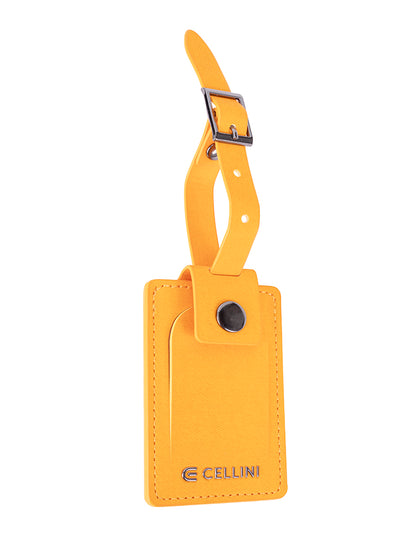 Cellini Accessories Pu Luggage Label