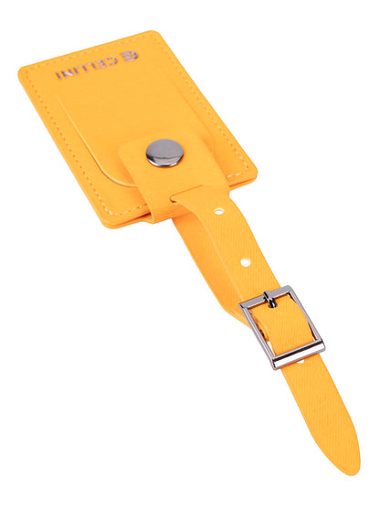 Cellini Accessories Pu Luggage Label