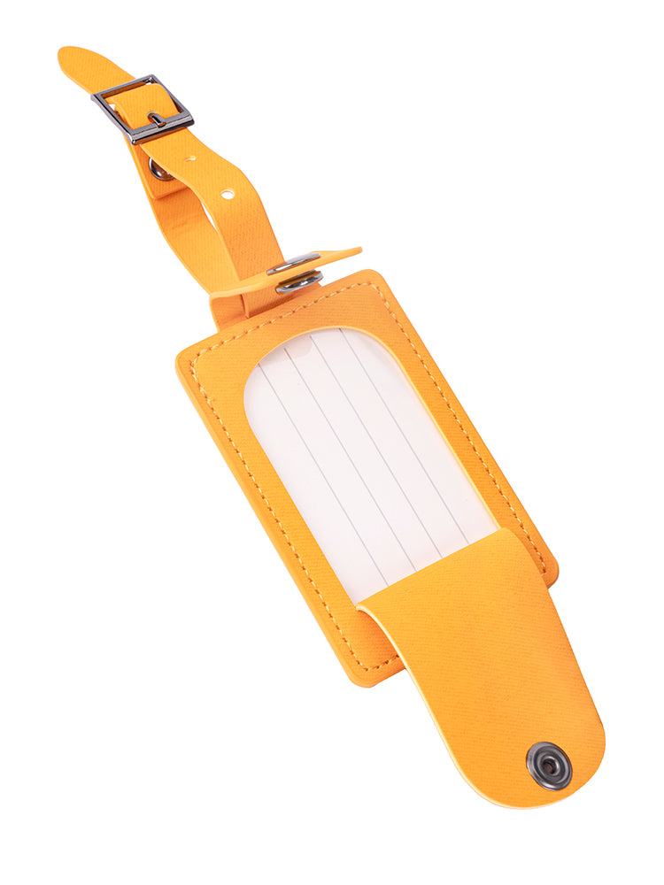 Cellini Accessories Pu Luggage Label