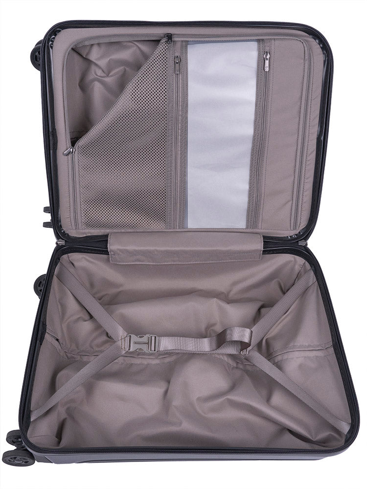 Cellini Tri Pak 4 Wheel Carry On Trolley