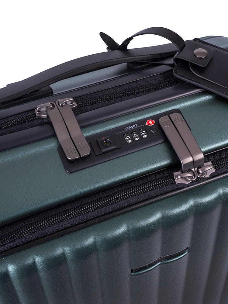 Cellini Tri Pak 4 Wheel Carry On Trolley