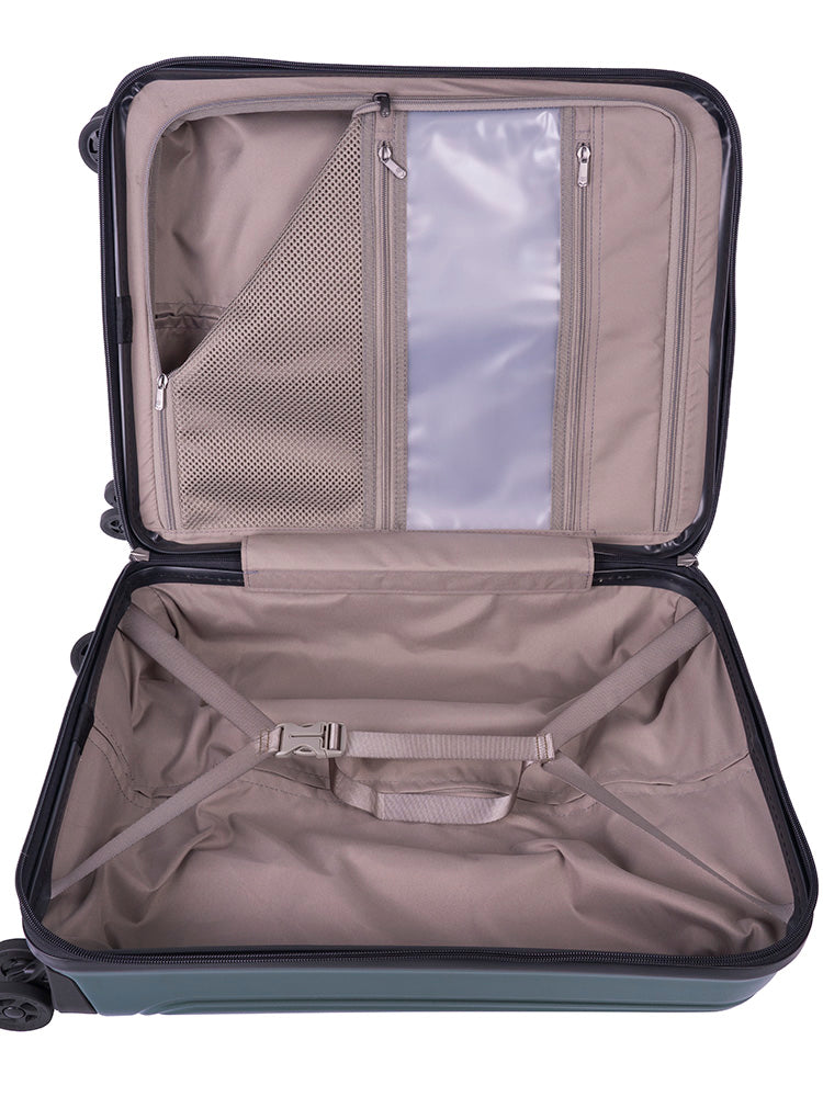 Cellini Tri Pak 4 Wheel Carry On Trolley