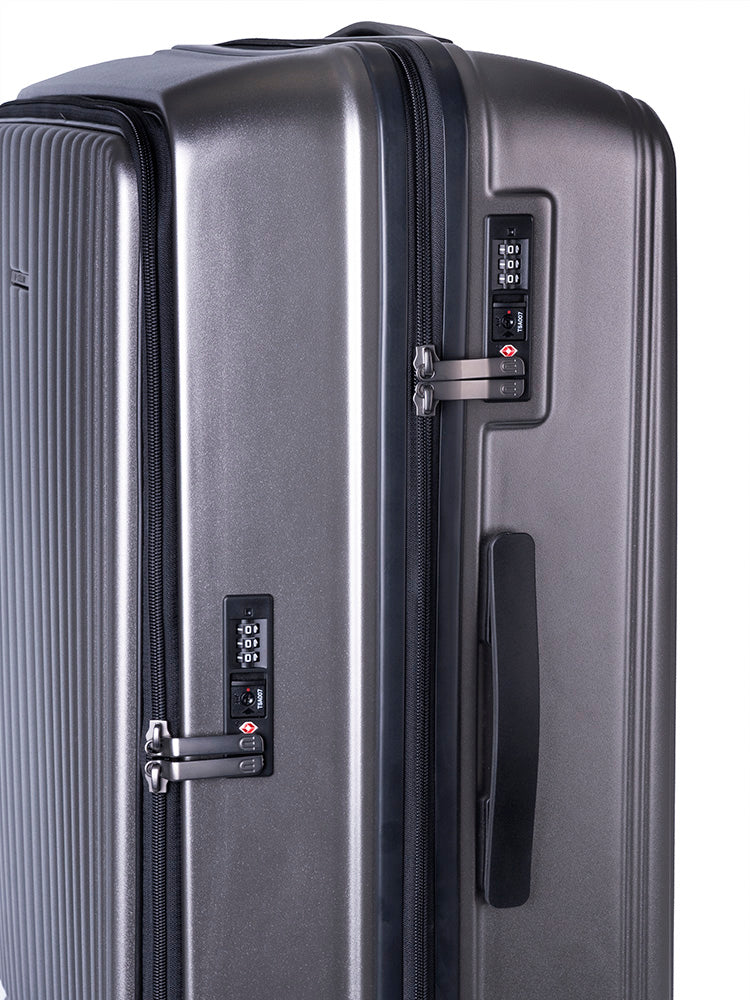 Cellini Tri Pak Large 4 Wheel Trolley Case