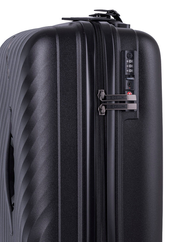 Cellini Xpedition 4 Wheel Carry On Trunk – Cellini Luggage