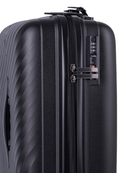 Cellini Xpedition 4 Wheel Carry On Trunk