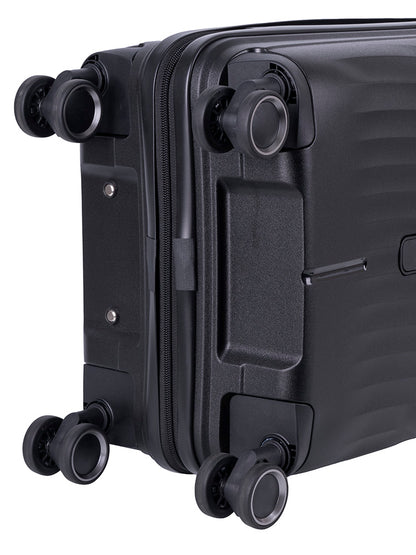 Cellini Xpedition 4 Wheel Carry On Trunk
