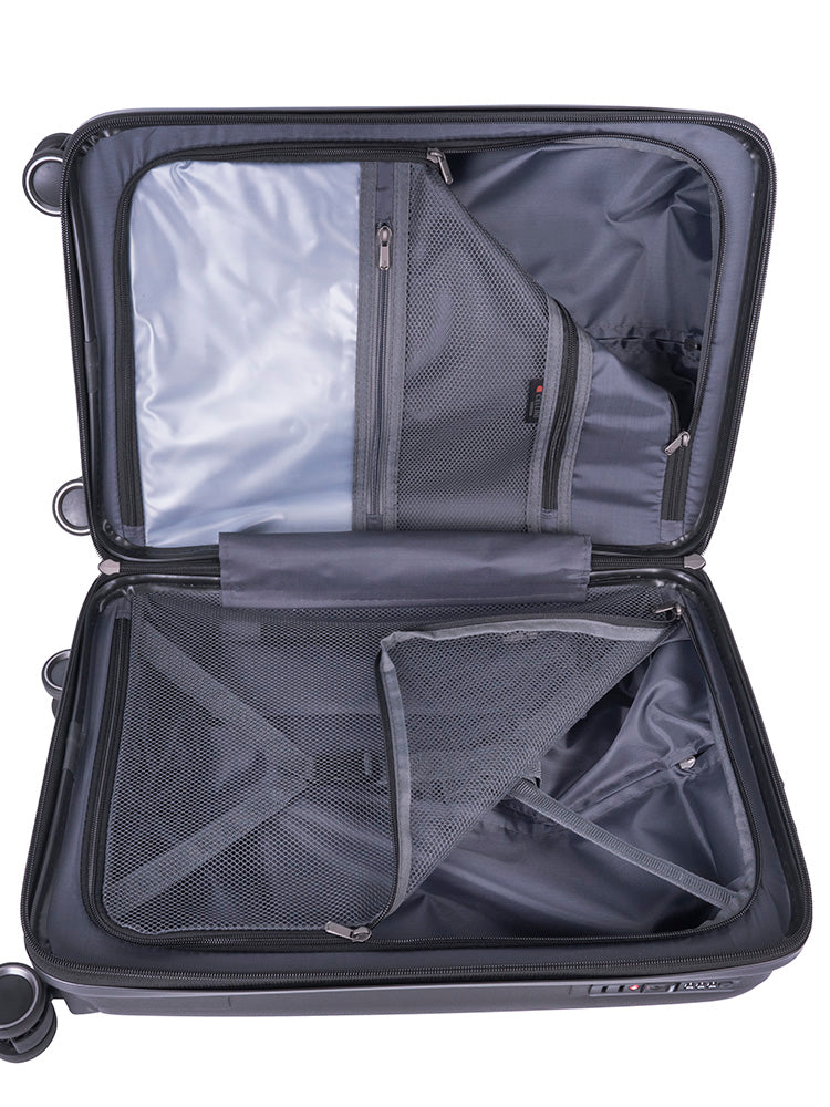 Cellini Xpedition 4 Wheel Carry On Trunk – Cellini Luggage