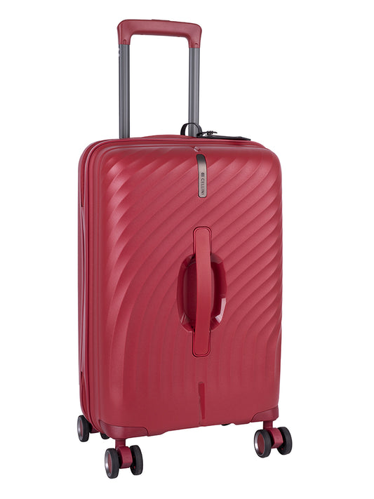 Cellini Xpedition 4 Wheel Carry On Trunk