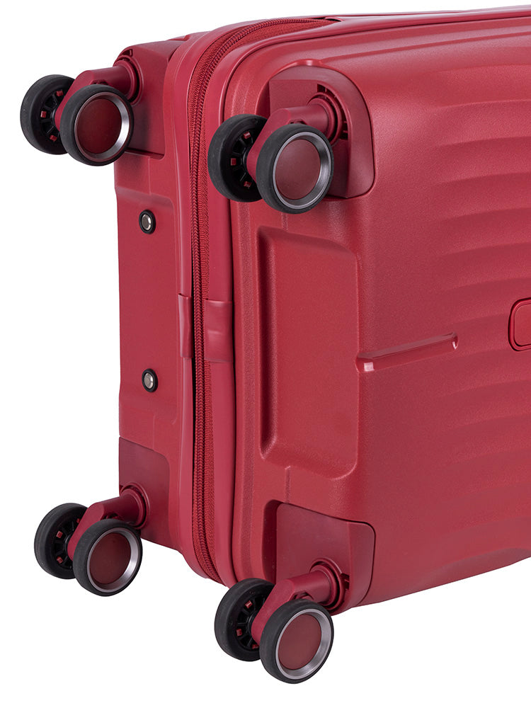 Cellini Xpedition 4 Wheel Carry On Trunk