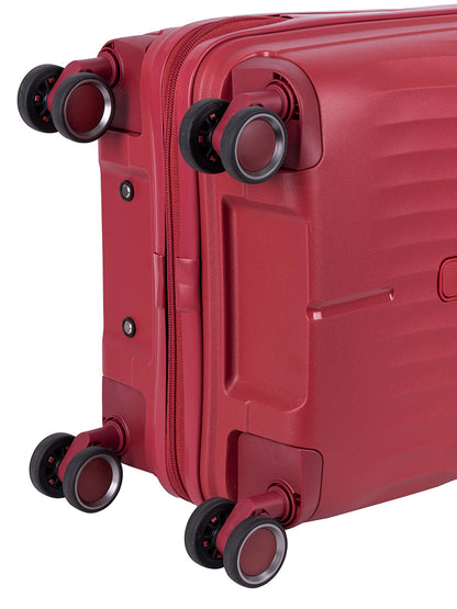 Cellini Xpedition 4 Wheel Carry On Trunk