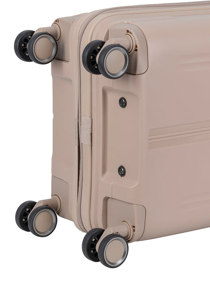 Cellini Xpedition 4 Wheel Carry On Trunk