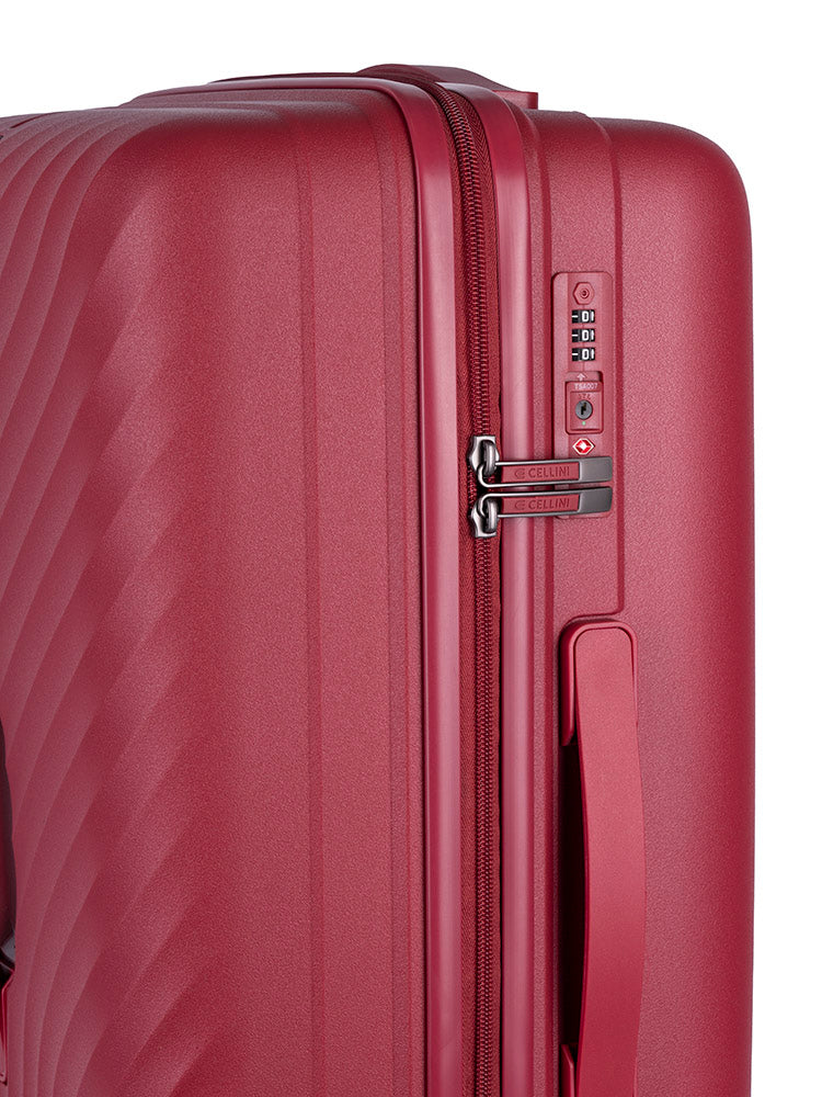 Cellini Xpedition Medium 4 Wheel Trolley Trunk