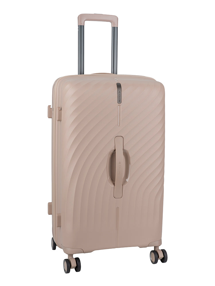 Cellini Xpedition Medium 4 Wheel Trolley Trunk – Cellini Luggage