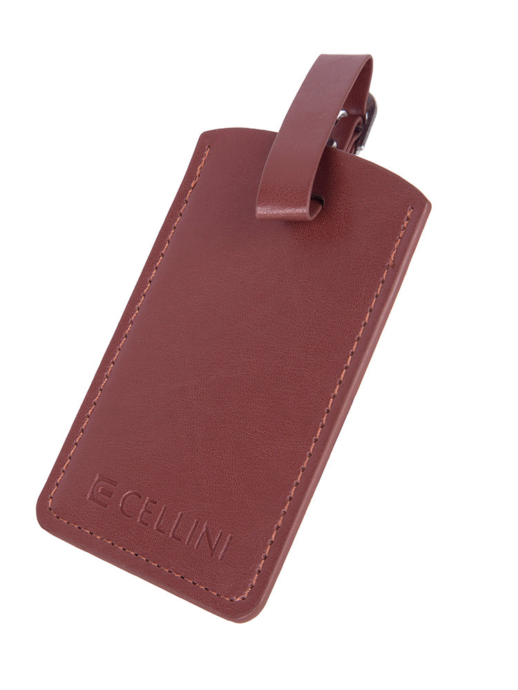 Cellini Accessories Pu Id Tag