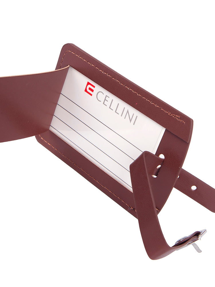 Cellini Accessories Pu Id Tag