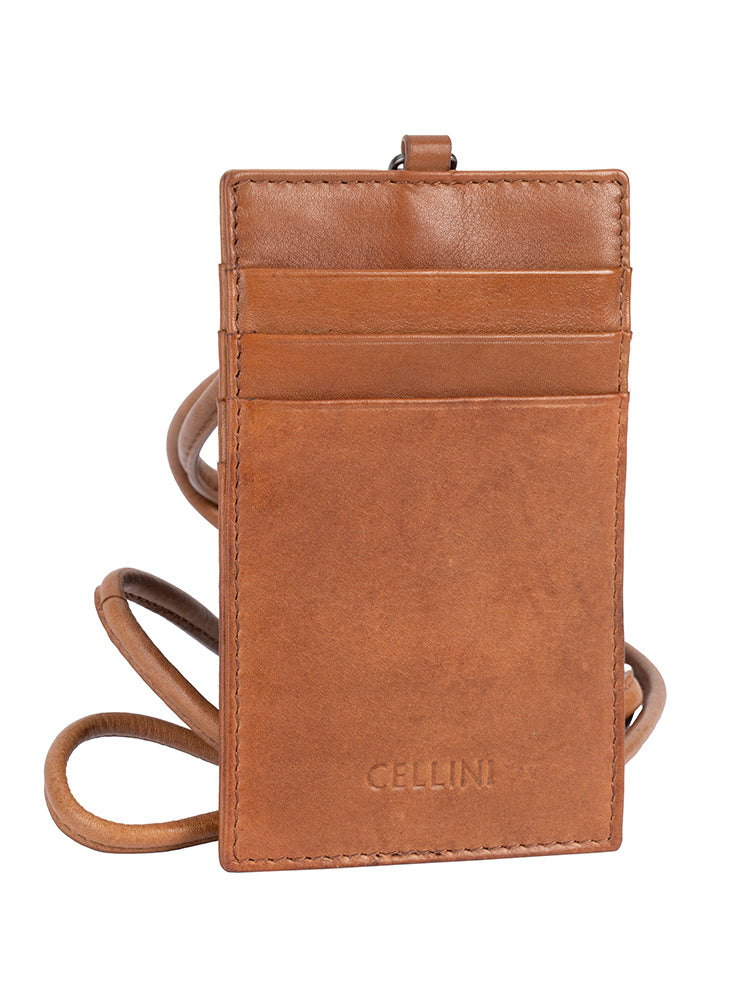 Cellini Diva Neck Sling Card Holder