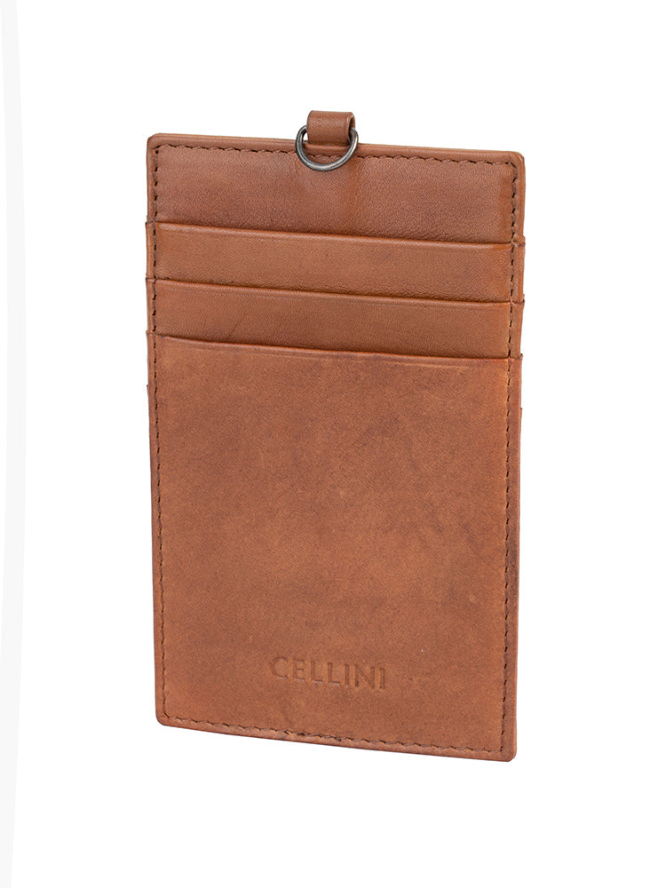 Cellini Diva Neck Sling Card Holder