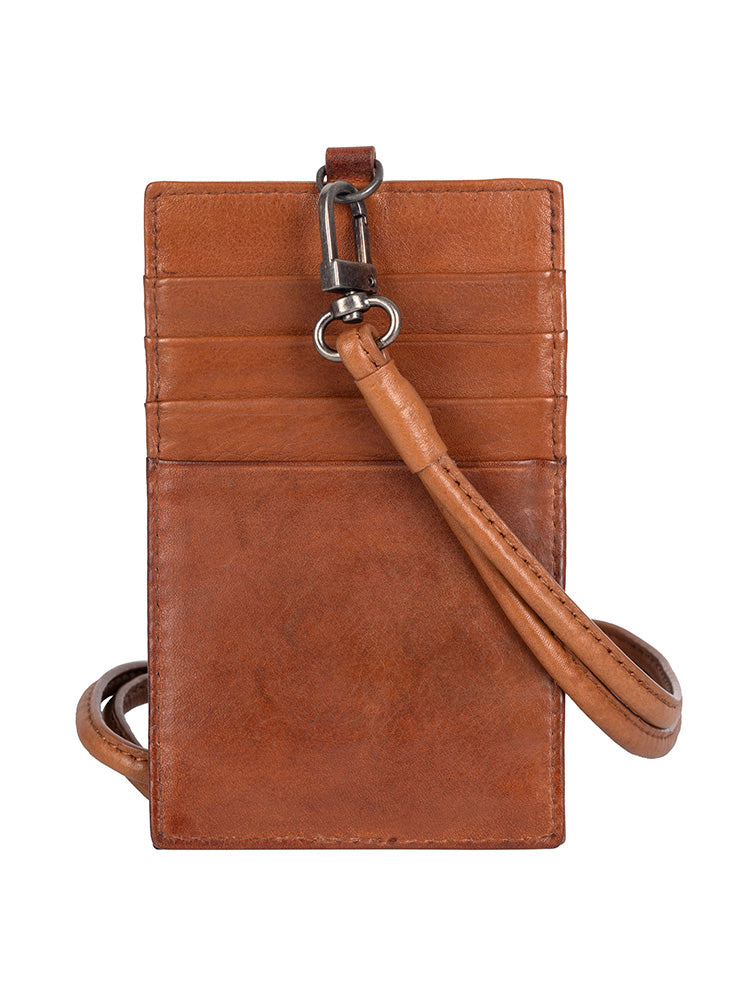 Cellini Diva Neck Sling Card Holder