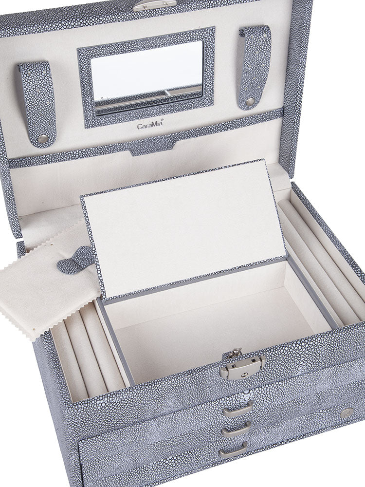 Cara Mia Reece Stingray Large Jewellery Box