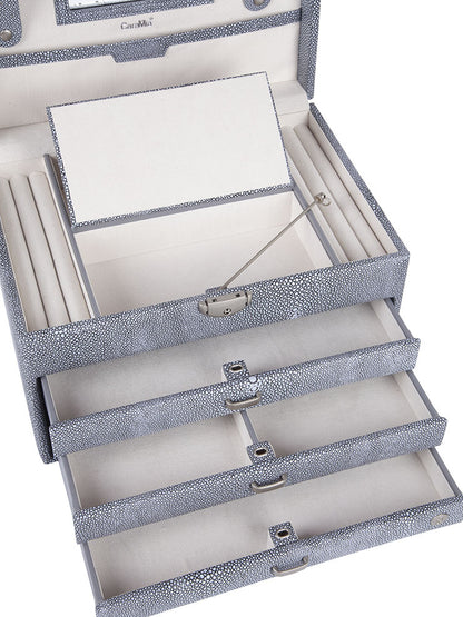 Cara Mia Reece Stingray Large Jewellery Box