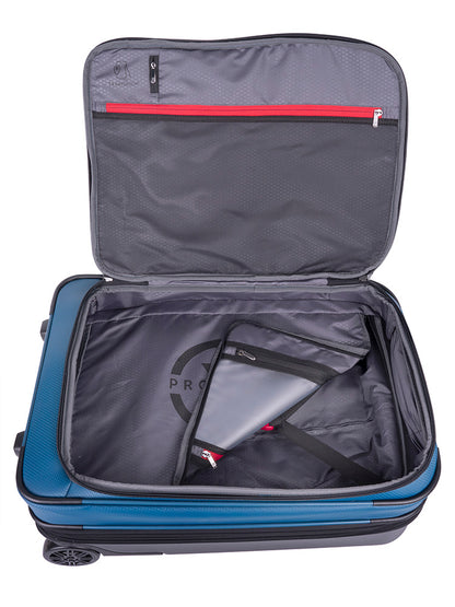 Cellini Pro X 2 Wheel Carry-On Pullman with Oversized Fastline All Terrain Wheels