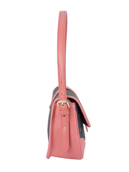 Polo Kelsey Flapover Shoulder Bag