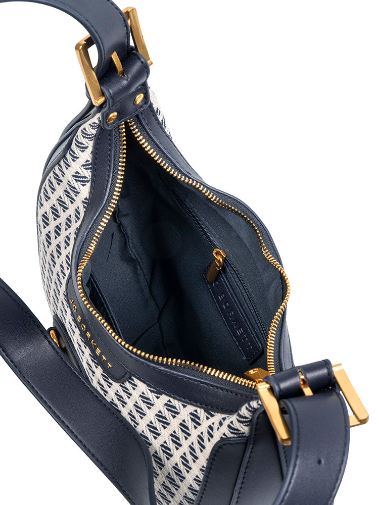Jo Borkett Jacquard Shoulder Bag