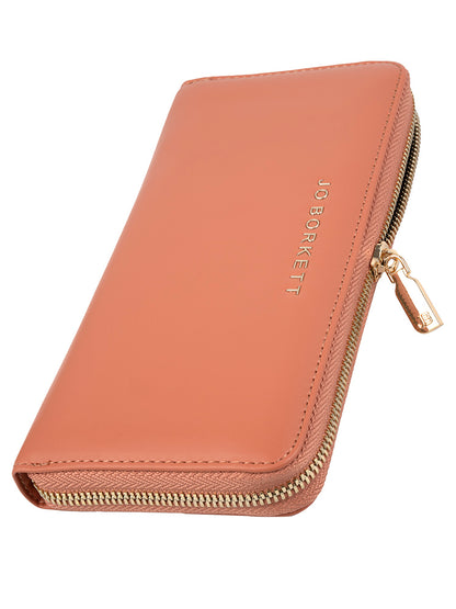 Jo Borkett Zip Around Purse
