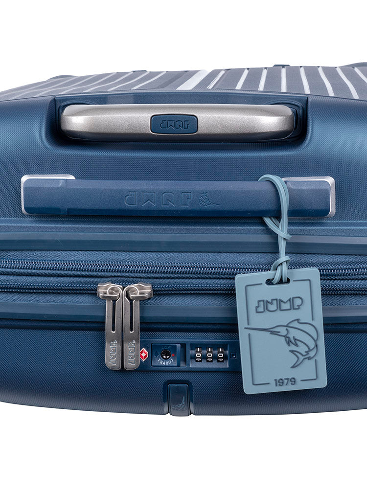 Jump Evae 4 Wheel Carry On Trolley – Cellini Luggage
