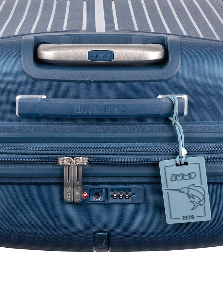 Jump Evae Medium 4 Wheel Trolley Case – Cellini Luggage