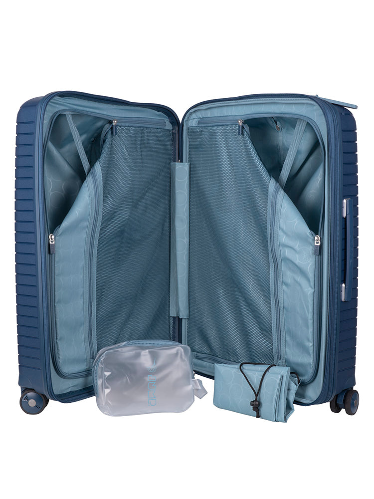 Jump Evae Medium 4 Wheel Trolley Case – Cellini Luggage