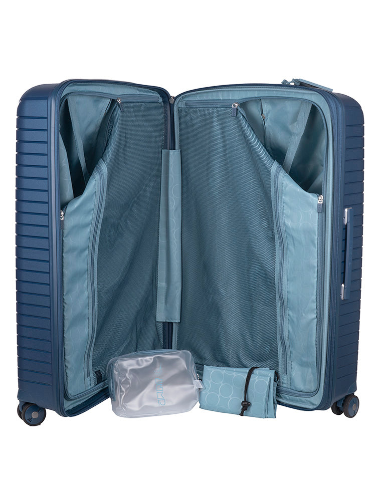 Jump Evae Large 4 Wheel Trolley Case – Cellini Luggage