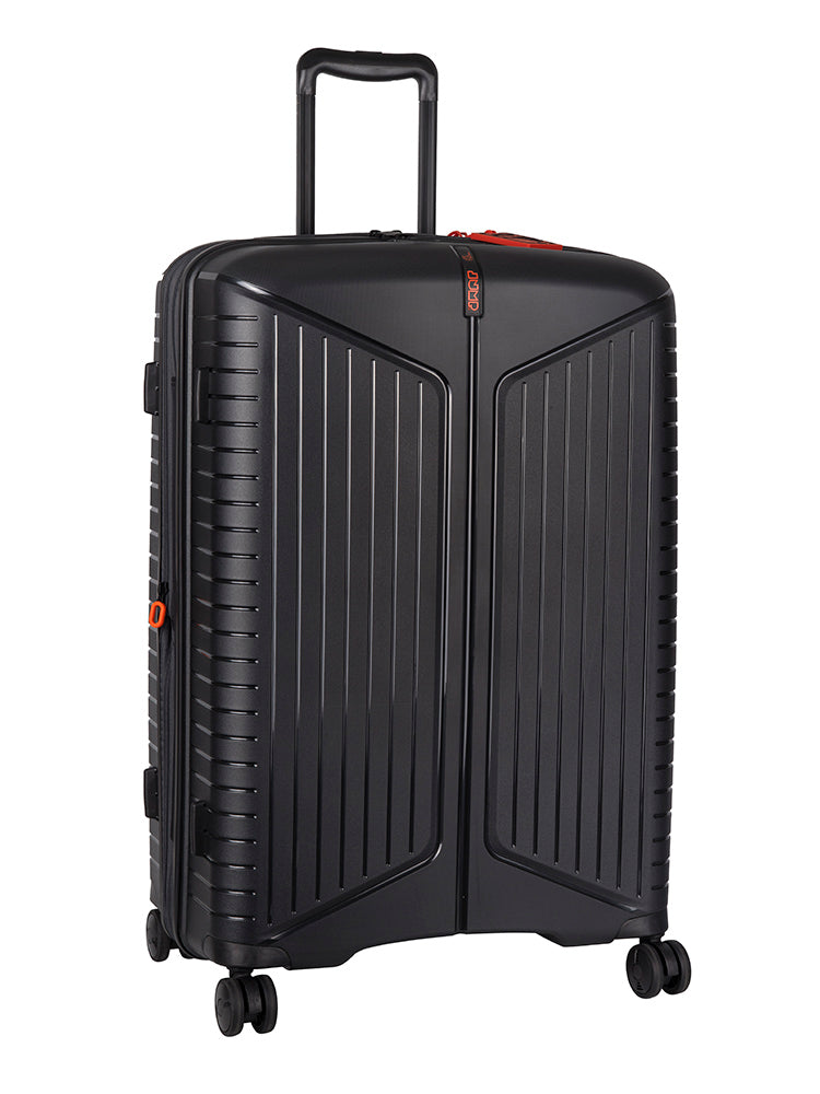 Jump Evae Large 4 Wheel Trolley Case – Cellini Luggage