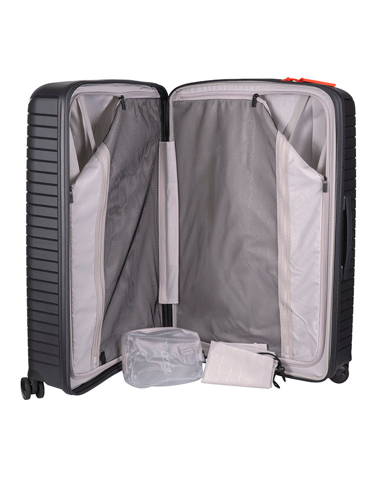 Jump Evae Large 4 Wheel Trolley Case – Cellini Luggage