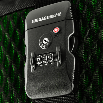 Luggage Glove Duo with TSA Lock
