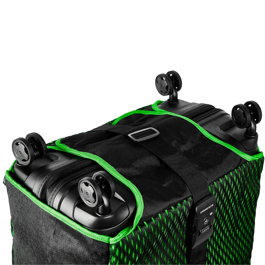 Luggage Glove Duo with TSA Lock